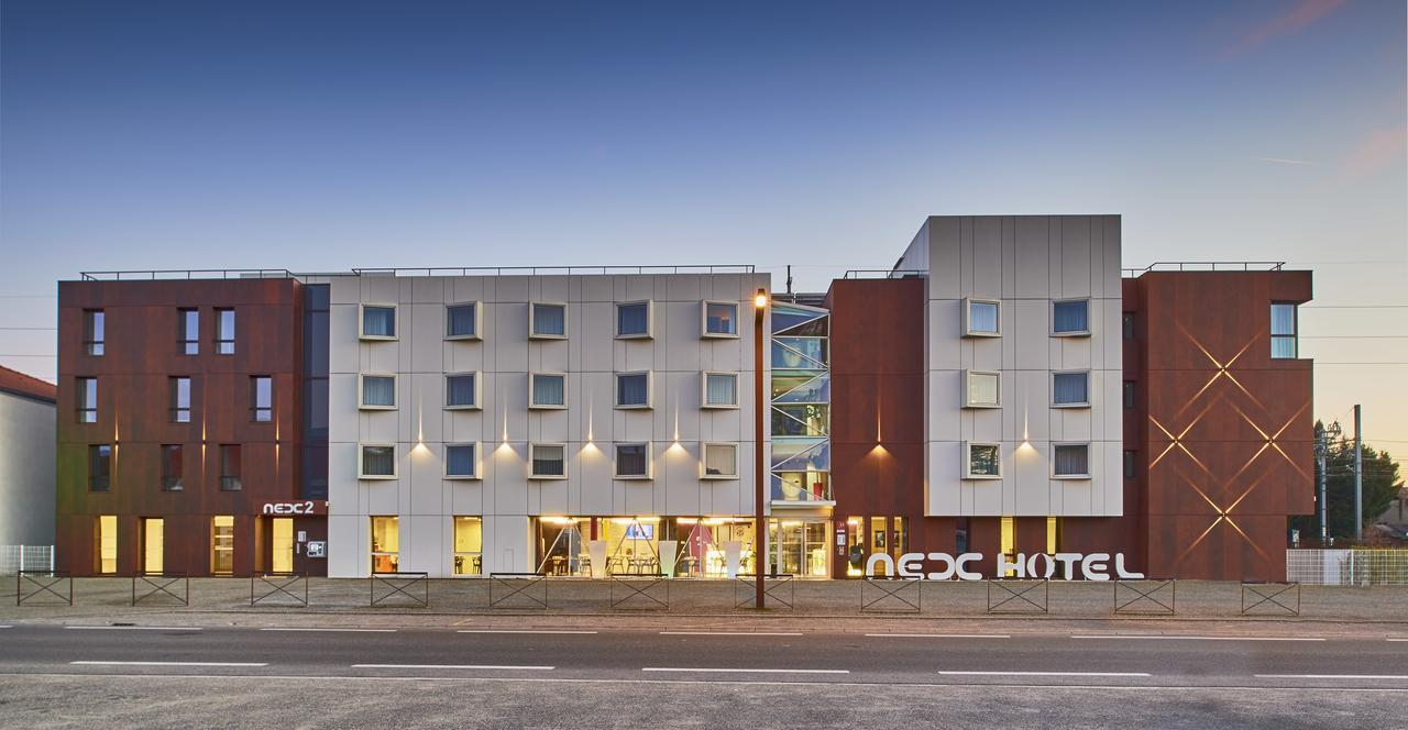 Nex Hotel Tarbes Kültér fotó